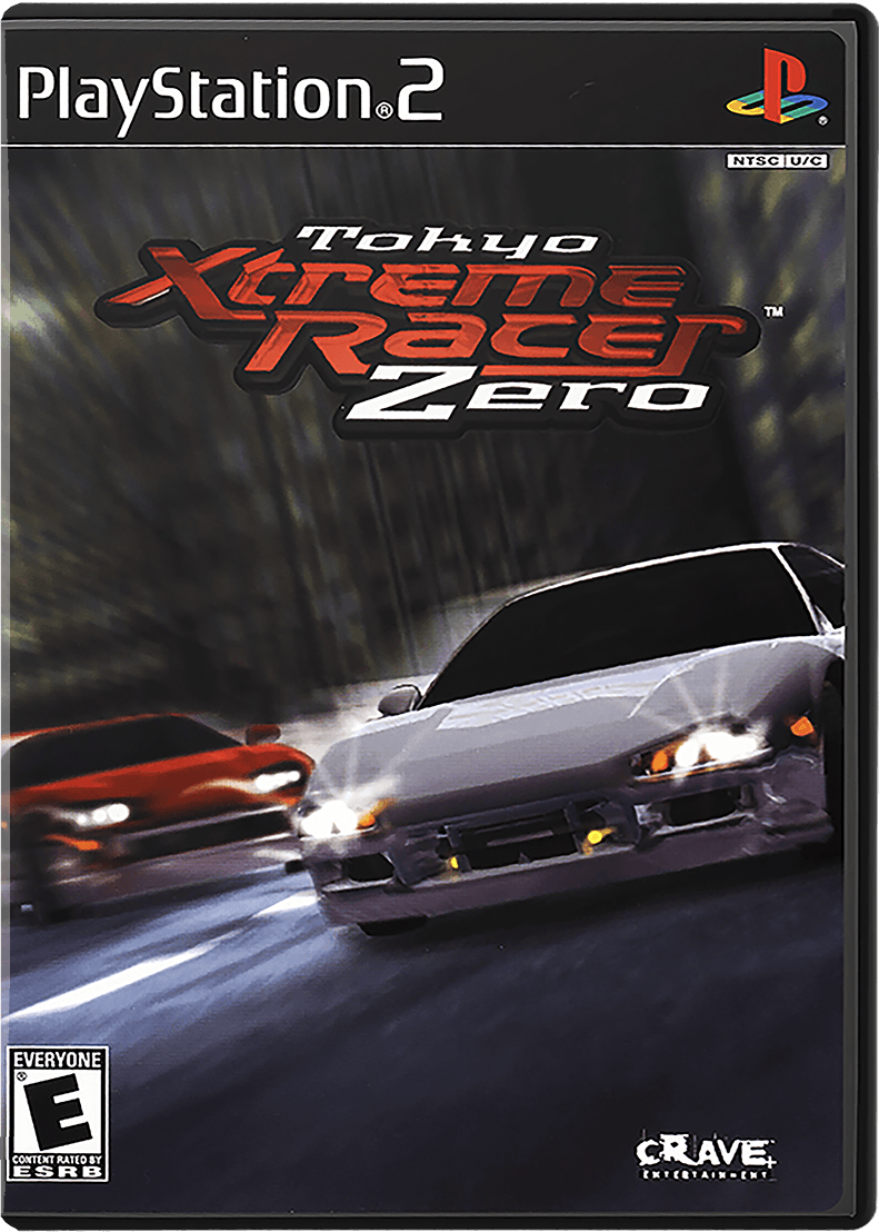Tokyo Xtreme Racer Zero box art for Playstation 2